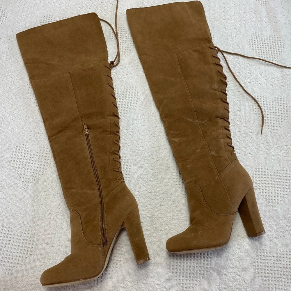 Over the Knee Boots (7.5)